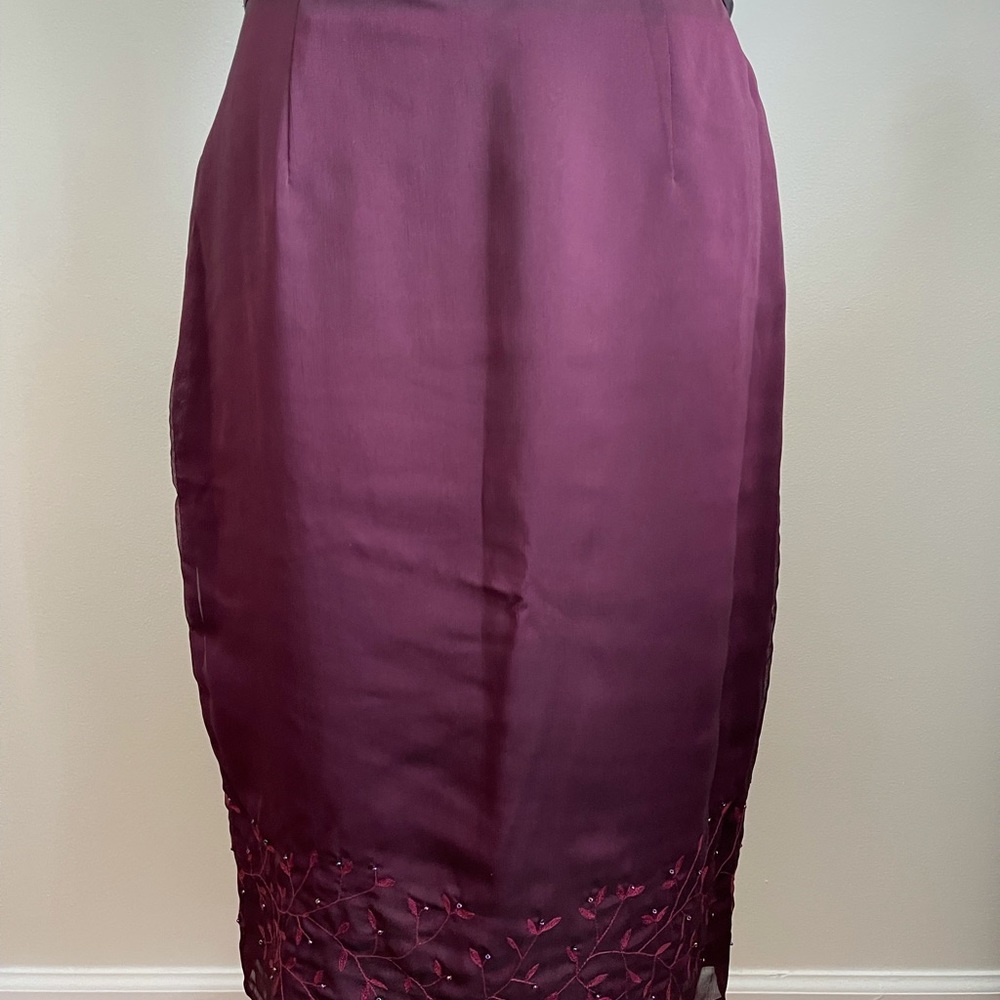 Dressy pencil skirt
